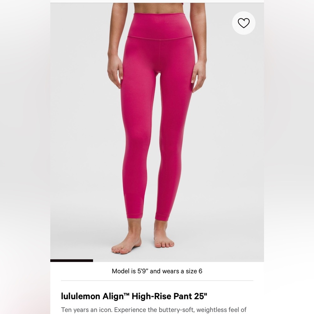 lululemon athletica align leggings